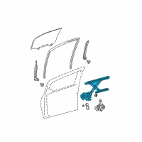 OEM 2010 Scion tC Regulator Diagram - 69802-52070