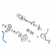 OEM 2005 Kia Rio Pac K Diagram - 58732FD100DS