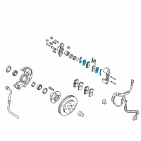 OEM Kia Kit-Shim Diagram - 58116FDB00