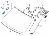 OEM 2021 Hyundai Sonata Sensor-Auto DEFOG Diagram - 97257-S1000