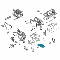 OEM 2014 Nissan 370Z Pan Assy-Oil Diagram - 11110-JK20C