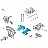 OEM 2022 Infiniti Q50 COLLECTOR-INTAKE MANIFOLD Diagram - 14010-6GP0A