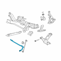 OEM 2008 Toyota RAV4 Stabilizer Bar Diagram - 48811-42060