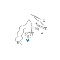 OEM 2015 Kia Cadenza Float-Washer RESERVO Diagram - 985203F000