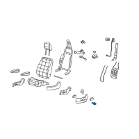 OEM 2006 Ford Freestar Switch Diagram - 3F2Z-14711-AAB