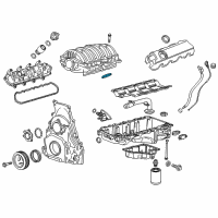 OEM 2018 Chevrolet Suburban Manifold Gasket Diagram - 12626354