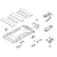 OEM Kia Sedona Adaptor-Center Diagram - 0K53A6933164