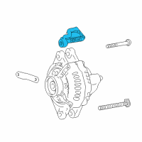 OEM 2002 Kia Sedona Brace-Generator Diagram - 3746039515