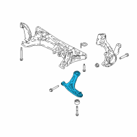 OEM Ford Lower Control Arm Diagram - GN1Z-3079-B