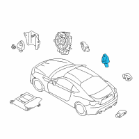 OEM 2015 Scion FR-S Side Sensor Diagram - SU003-03422