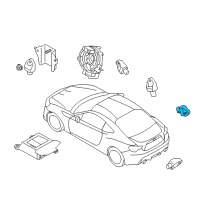 OEM 2014 Scion FR-S Side Sensor Diagram - SU003-03420