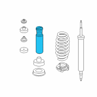 OEM 2009 BMW M3 Additional Damper, Rear Diagram - 33-53-6-767-334