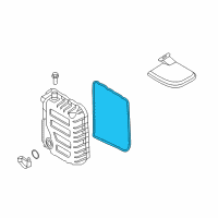 OEM 2018 Hyundai Sonata Gasket-Valve Body Cover Diagram - 45283-3D100