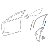 OEM 2021 Lexus UX250h Frame Sub-Assy FR D Diagram - 67403-76030