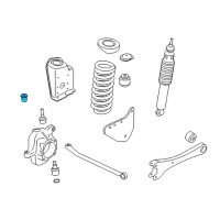 OEM 2019 Ford F-350 Super Duty Camber Kit Diagram - 5C3Z-3B440-BBB