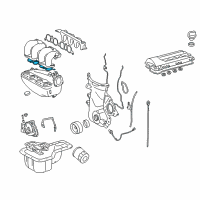 OEM 2003 Toyota Matrix Gasket Diagram - 17171-22040