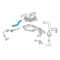 OEM Honda Hose (ATf) Diagram - 25211-R90-017