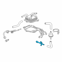 OEM Honda Pipe B (ATf) Diagram - 25920-R90-000