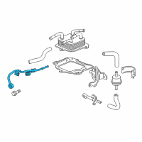 OEM Honda Crosstour Pipe A (ATf) Diagram - 25910-R90-000