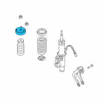 OEM 2013 BMW X5 Guide Support Diagram - 31-33-6-794-848