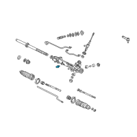 OEM 1998 Ford Explorer Pinion Valve Diagram - F5TZ-3D517-A