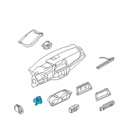 OEM 2011 BMW X6 Ignition Switch Diagram - 61319187991