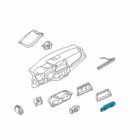 OEM 2011 BMW X5 Control Unit, Automatic Air Conditioner., High Diagram - 64-11-9-310-448