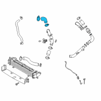 OEM 2018 Hyundai Elantra GT Hose B Diagram - 28263-2B780
