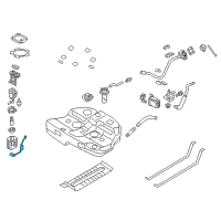 OEM Kia Fuel Pump Sender Assembly Diagram - 944603R000