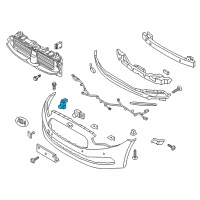 OEM 2015 Kia K900 Ultrasonic Sensor As Diagram - 957203T2003D