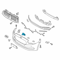 OEM Kia Ultrasonic Sensor As Diagram - 957203T100ABP