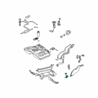 OEM Toyota Regulator Diagram - 23020-28010