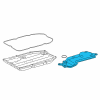 OEM Lexus GS460 STRAINER Assembly, Oil Diagram - 35330-50030