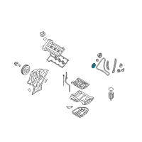 OEM 2006 Hyundai Sonata Sprocket-Exhaust Camshaft Diagram - 24221-3C110