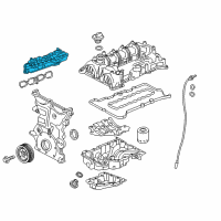 OEM 2021 Buick Encore Intake Manifold Diagram - 25202607