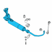 OEM 2020 BMW 840i Gran Coupe ACTIVE STABILIZER FRONT Diagram - 37-10-6-899-783