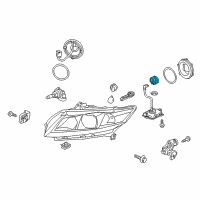 OEM 2015 Honda CR-Z Igniter, Hid Diagram - 33129-SZT-G01