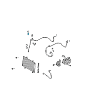 OEM 2012 Toyota Venza Liquid Line Valve Diagram - 88374-08010