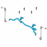 OEM 2022 Lincoln Corsair BAR ASY - ROLL Diagram - LX6Z-5482-A