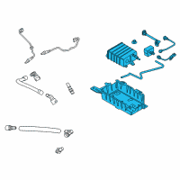 OEM 2015 Ford Mustang Vapor Canister Diagram - JR3Z-9D653-C