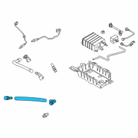 OEM 2017 Ford Mustang Vent Tube Diagram - GR3Z-6758-A