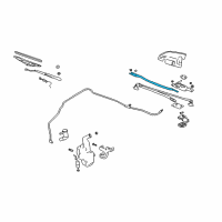 OEM 2005 Chevrolet Monte Carlo Frame Pkg, Windshield Wiper Diagram - 12368639