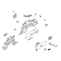 OEM 2012 Lincoln MKT Seat Switch Diagram - AE9Z-14C715-AB