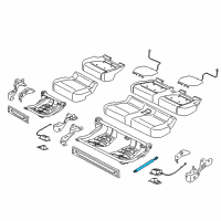 OEM 2017 Ford F-150 Lift Cylinder Diagram - 9L3Z-16624B75-A