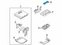 OEM 2021 Ford F-150 MAT Diagram - ML3Z-15045G34-HA