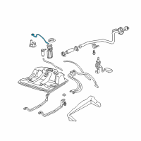 OEM 2004 Chevrolet Impala Harness Diagram - 15303250