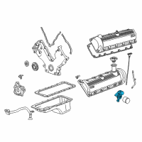 OEM 2005 Ford F-250 Super Duty Adapter Diagram - 3C3Z-6881-CA