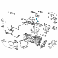 OEM 2010 Chevrolet Equinox Lamp Diagram - 20913710