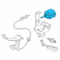 OEM 2003 Chevrolet Venture Module Asm-Cruise Control Diagram - 12575410