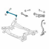 OEM 2016 Chrysler 300 STRUT-Tension Diagram - 5168652AD